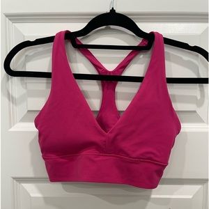 Athleta salutation sports bra.